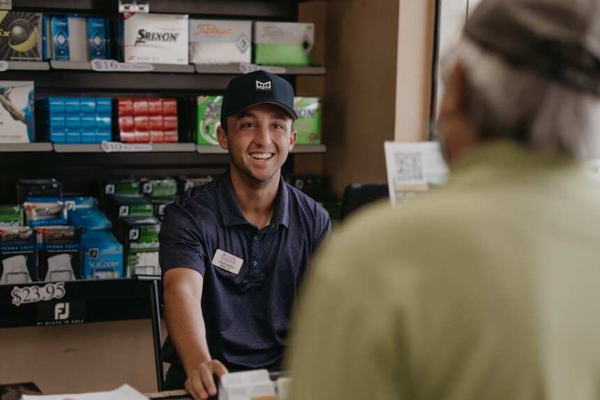 MESA, AZ - APRIL 5: During a Golf Experience Photo Shoot at Augusta Ranch Golf Course on April 5, 2021 in Mesa, Arizona. (Photo by David Puente/PGA of America)