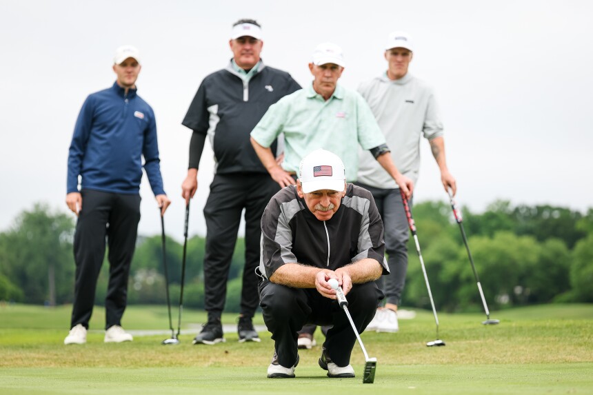 CHARLOTTE, NC - MAY 11: on May 11, 2025 in Charlotte, North Carolina. (Photo by Scott Taetsch/PGA of America)
